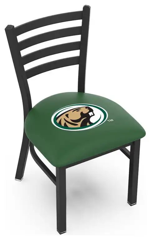 Holland L00418 Bemidji State 18" Chair with Black