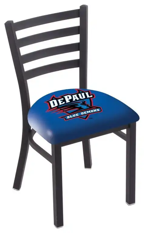 Holland L00418 DePaul 18" Chair with Black