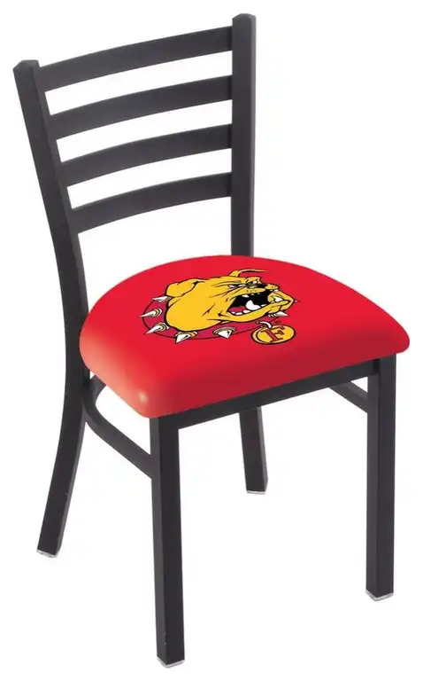 Holland L00418 Ferris State 18" Chair with Black