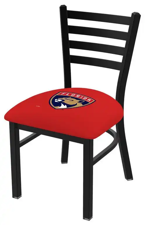 Holland L00418 Florida Panthers 18" Chair with Black