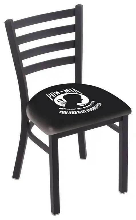 Holland L00418 POW/MIA 18" Chair with Black