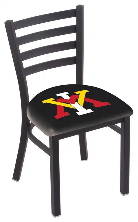Holland L00418 Virginia Military Institute 18" Chair with Black