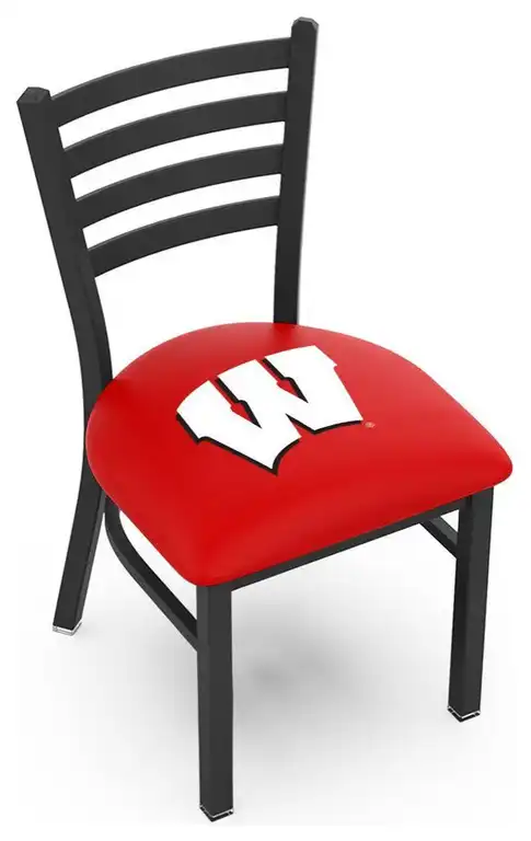 Holland L00418 Wisconsin W 18" Chair with Black