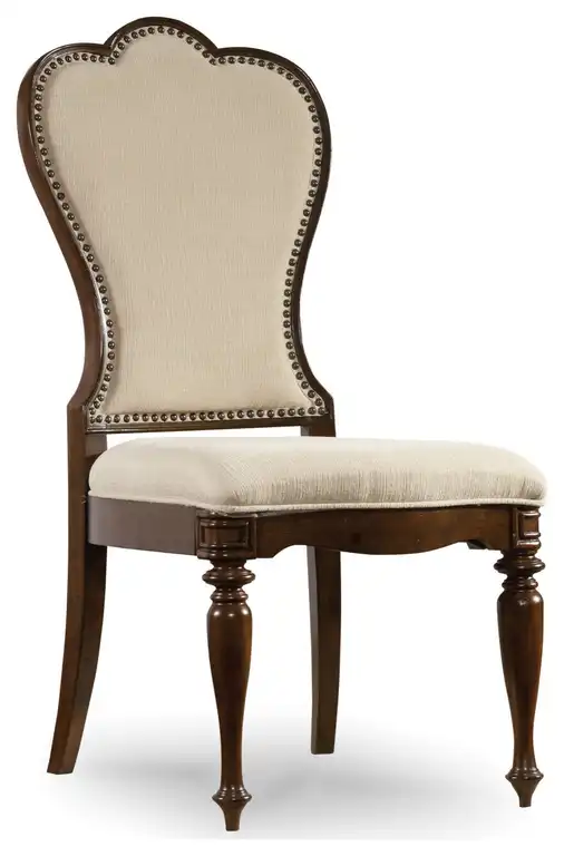 Hooker Furniture 5381-75410-SINGLE Leesburg 20"W Mahogany Veneer - Rich