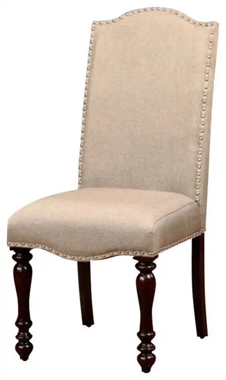 Hurdsfield Cottage Side Chair, Cherry Finish, Set Of 2