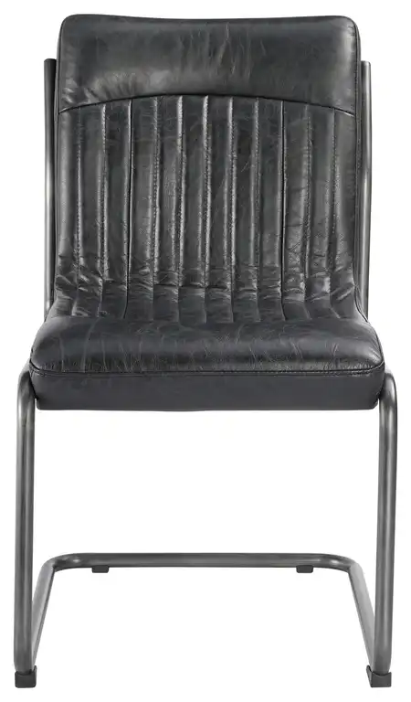 Industrial Ansel Dining Chair Black - M2 - Black