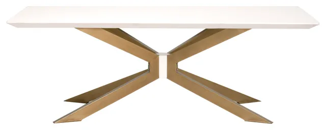 Industry Rectangle Dining Table