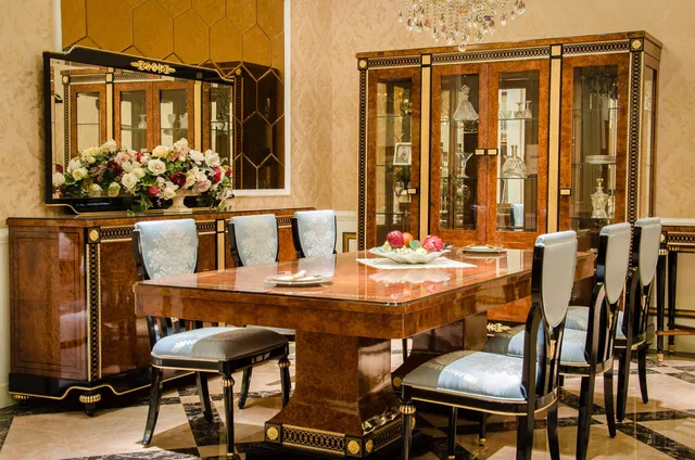 Infinity High Gloss Dining Table