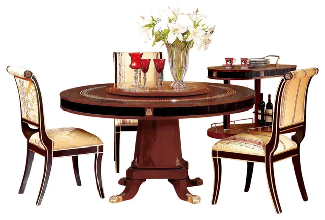 Infinity Round Dining Table