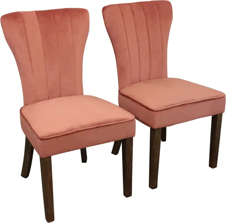 Inwood Side Chair - Set of 2, Blush