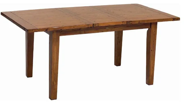 Irish Coast Regular Extension Dining Table, Brown