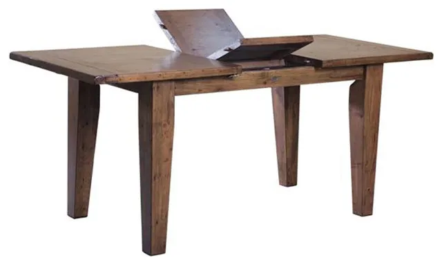 Irish Coast Small Extension Dining Table, Brown