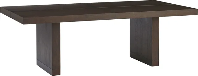 Ironwood Dining Table Dark Mocha