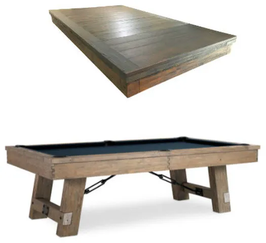Isaac Pool Table Dining Table