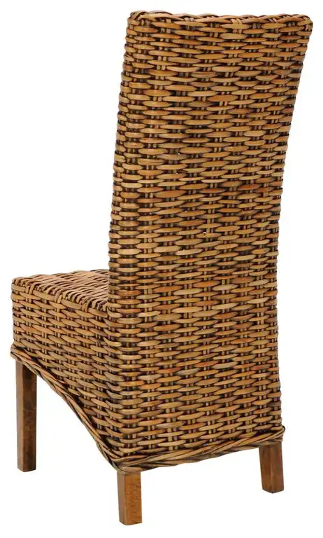 Isla 18''H Rattan Side Chair (Set Of 2)