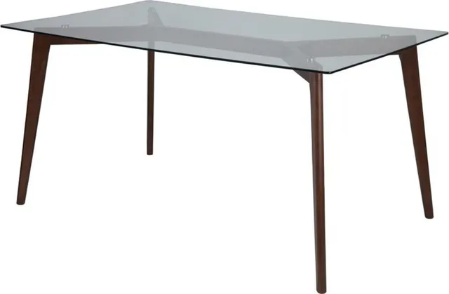 James Allan FFIF67104 Parkside 59"W Dining Table - Walnut