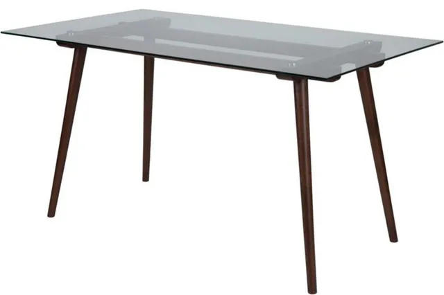 James Allan FFIF70653 Meriden 55"W Dining Table - Walnut