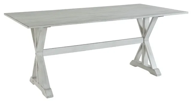 Jamestown Dining Table White Wash