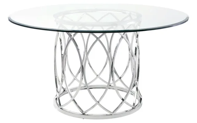 Juliette Dining Table, High Polish