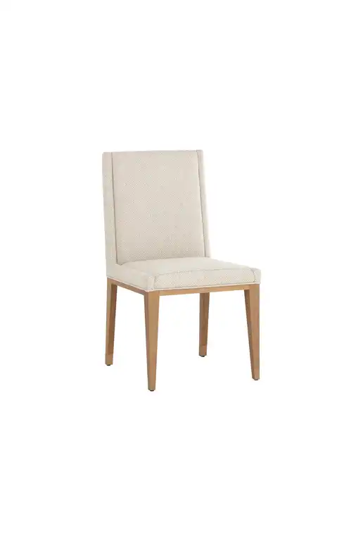 Kalla Dining Chair, Monument Oatmeal, Set of 2