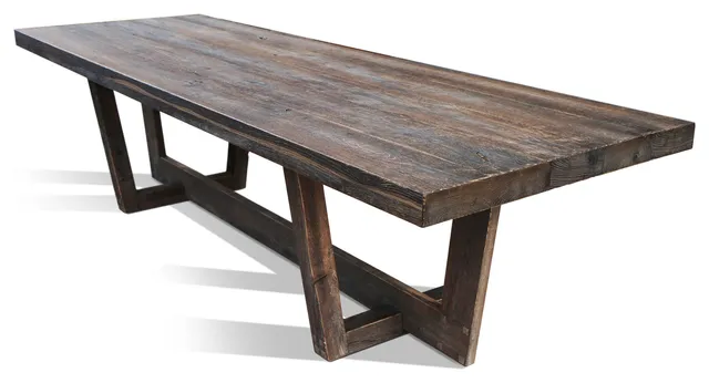 KAMELOT-Ill Solid Wood Dining Table