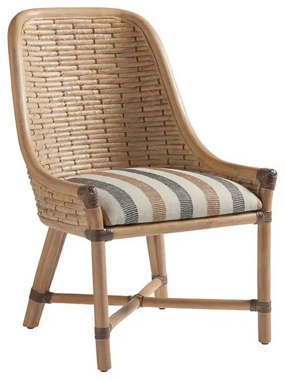 Keeling Woven Side Chair