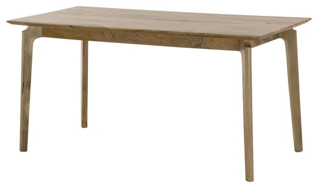Kennedy Dining Table Small 60” – Natural