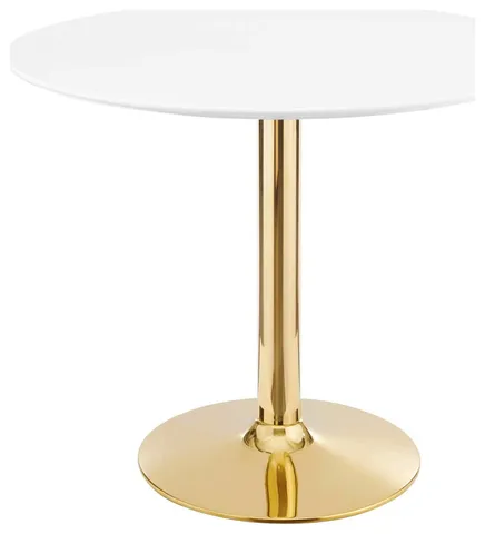 Kitchen Condo Gold Dining table