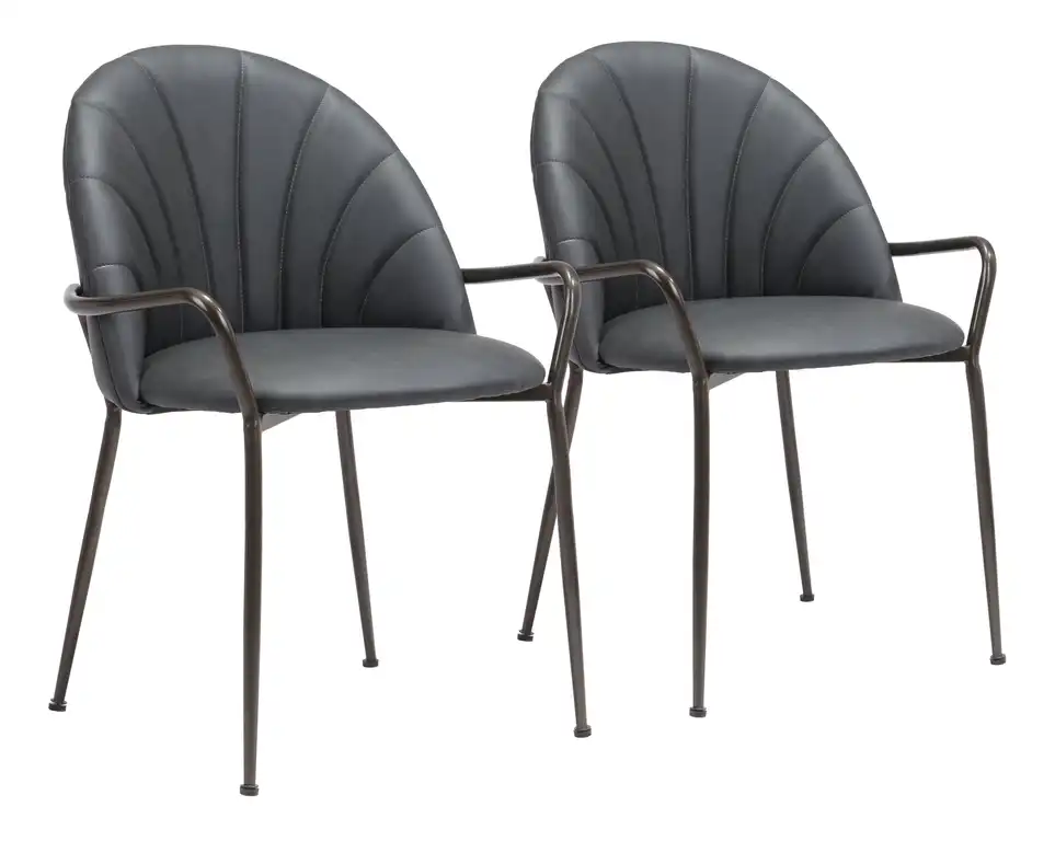 Kurt Dining Chair Gray