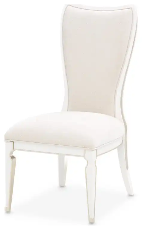 La Marisia Dining Side Chair, Set of 2, Tranquil/Creamy Pearl