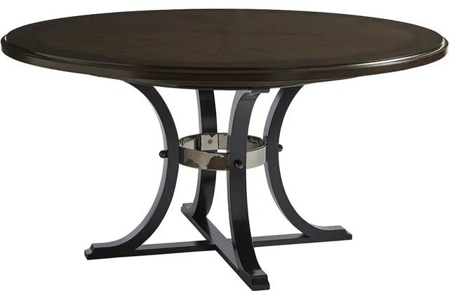 Layton Dining Table - Cherry, Onyx