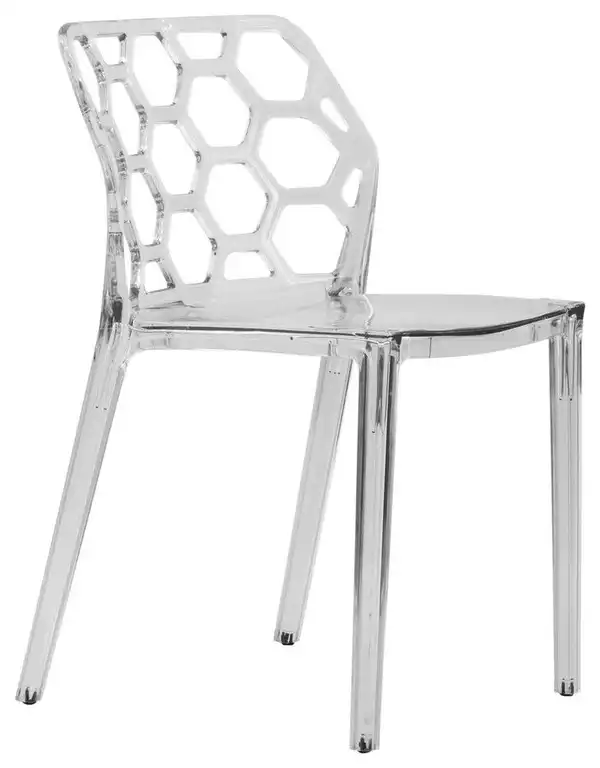 LeisureMod Modern Dynamic Dining Chair DC19CL