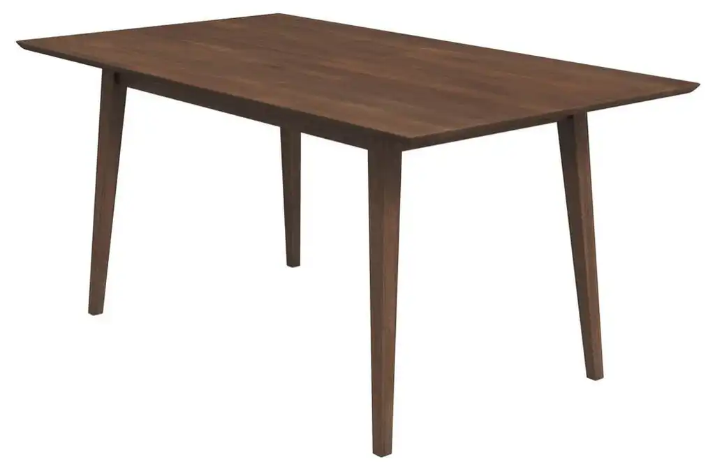 Levi Modern Style Solid Wood Rectangular Dining Kitchen Table