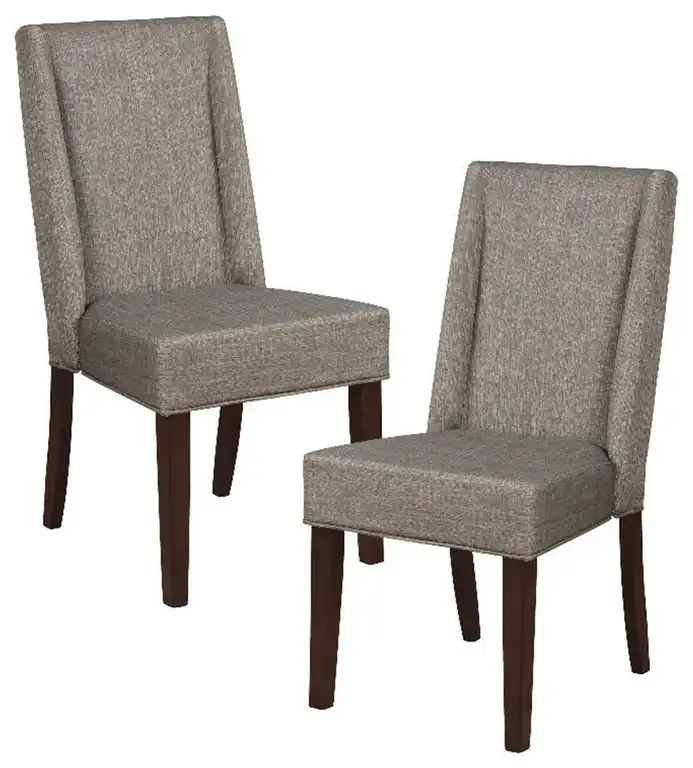 Lexicon Kavanaugh Asian Hardwood Dining Room Side Chair in Espresso (Set of 2)