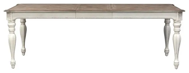 Liberty Furniture Magnolia Manor Rectangular Leg Table
