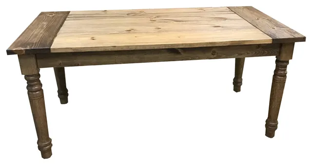 Light Walnut English Farmhouse, 60"