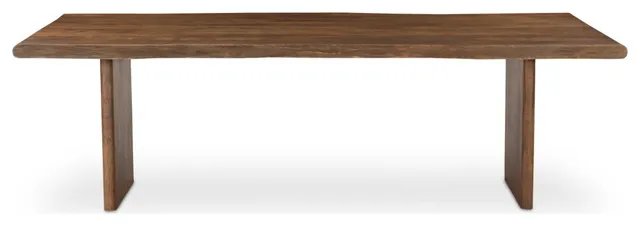 Lila Large Dining Table Brown