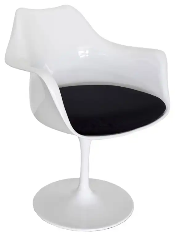 Lili Arm Chair, White