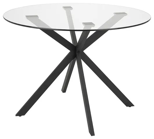 Linus Dining Table, Black