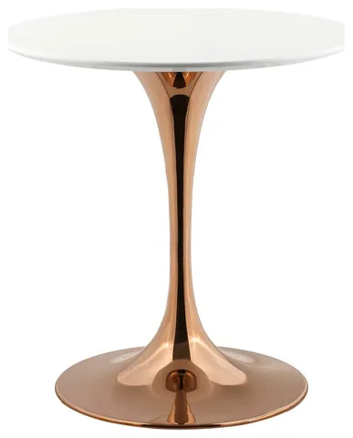 Lippa 28" Round Wood Top Dining Table by Modway