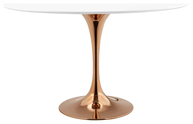 Lippa 48" Oval Wood Dining Table