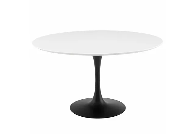 Lippa 54" Round Wood Dining Table