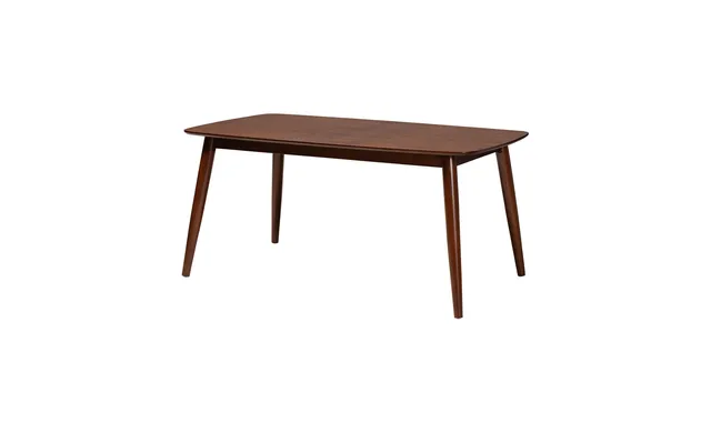Livsey Walnut Wood Dining Table