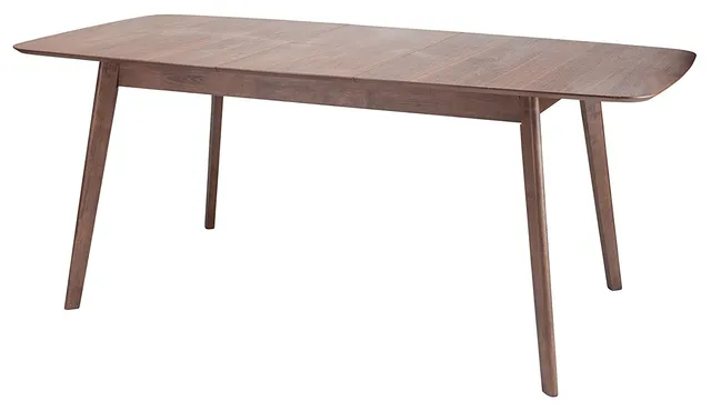 Loel Extendable Dining Table, Walnut
