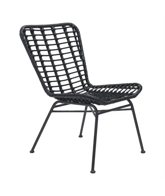 Lorena Dining Chair, Set of 2, Black