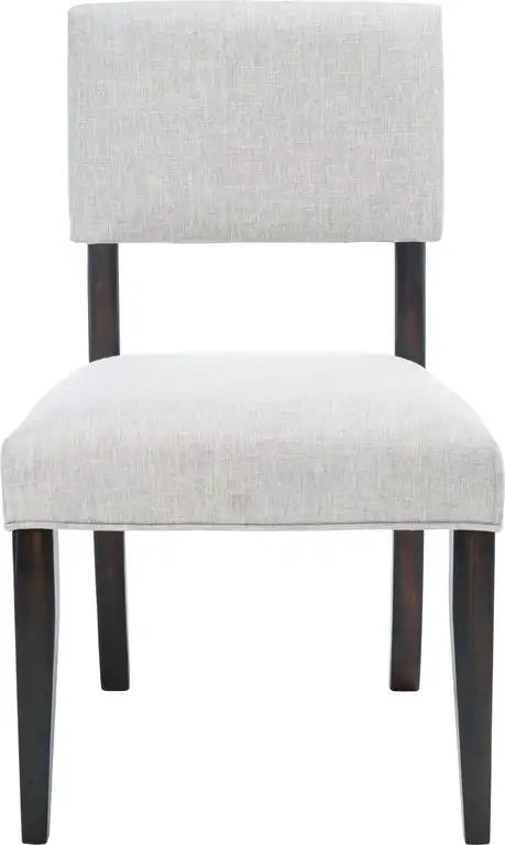 Luis Dining Chair (Set of 2) - Dark Brown, Taupe