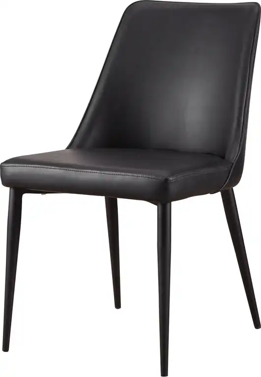 Lula Dining Chair, Set of 2 Black