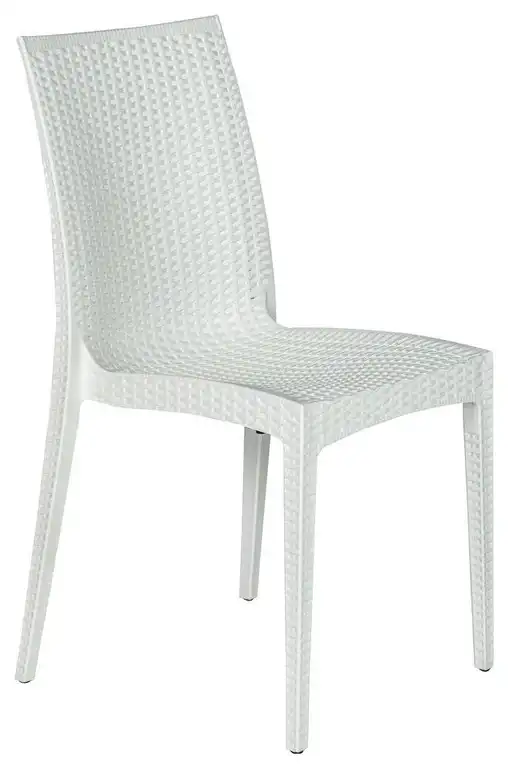 Mace 3-Piece Outdoor Dining Set with Plastic Square Table