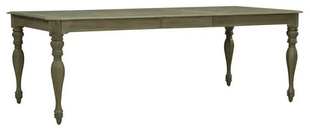 Magnolia Manor Rectangular Leg Table