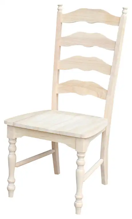 Maine Ladderback Chairs, Set of 2